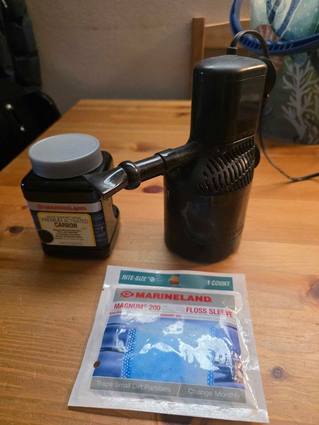 Marineland Magnum 200 Polishing Internal Canister Filter - photo 2