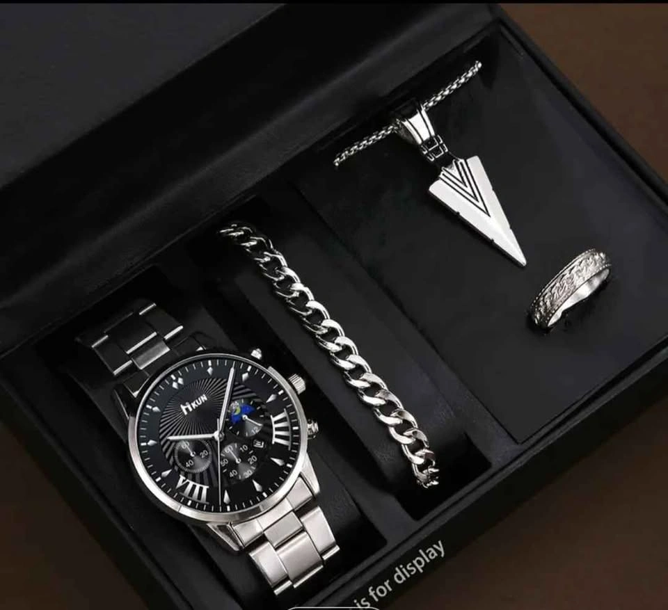 3pcs Arrow Jewelry Set for Men And Women
