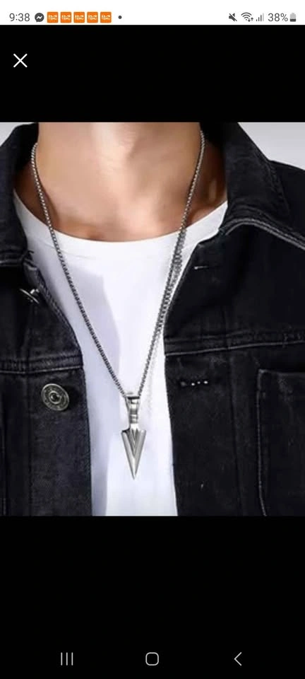 3pcs Arrow Jewelry Set for Men And Women - photo 4