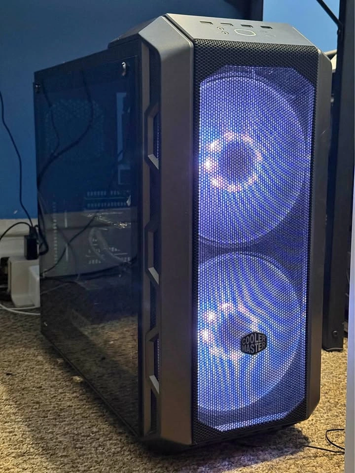 Gaming PC, RX580 8GB, Motherboard, Many Parts