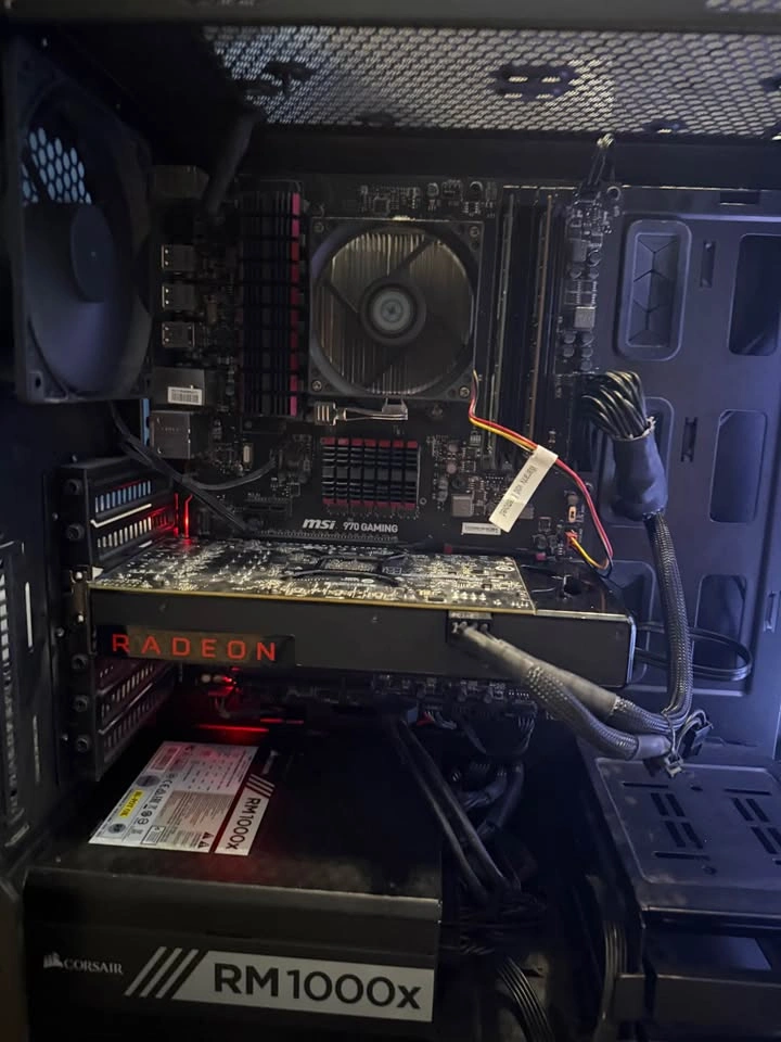 Gaming PC, RX580 8GB, Motherboard, Many Parts - photo 3