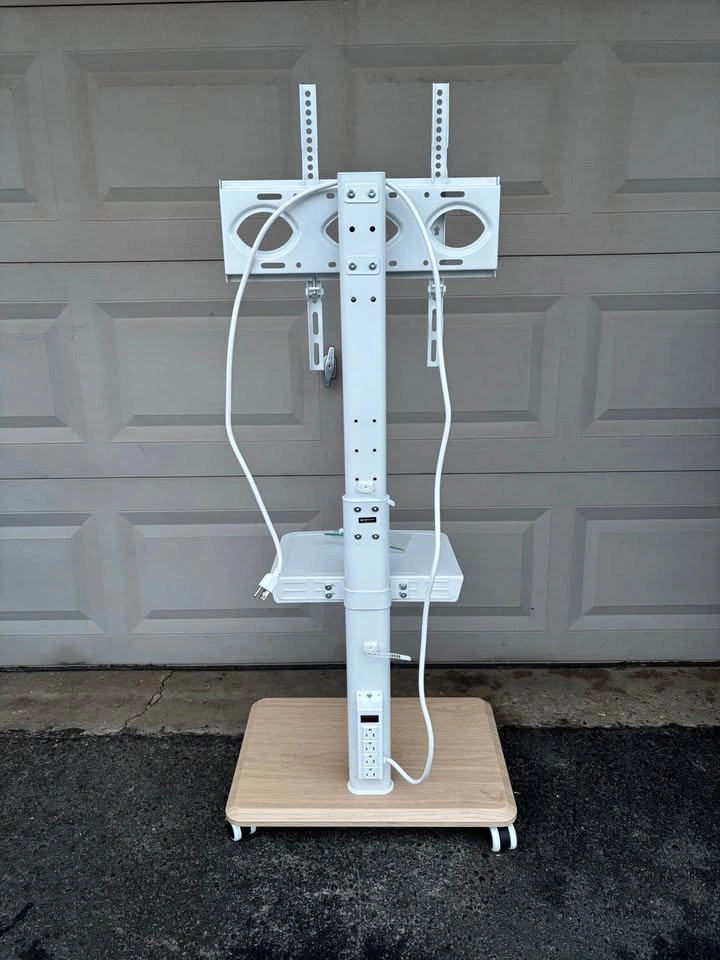 Rolling TV Stand (32”–75”) - photo 3