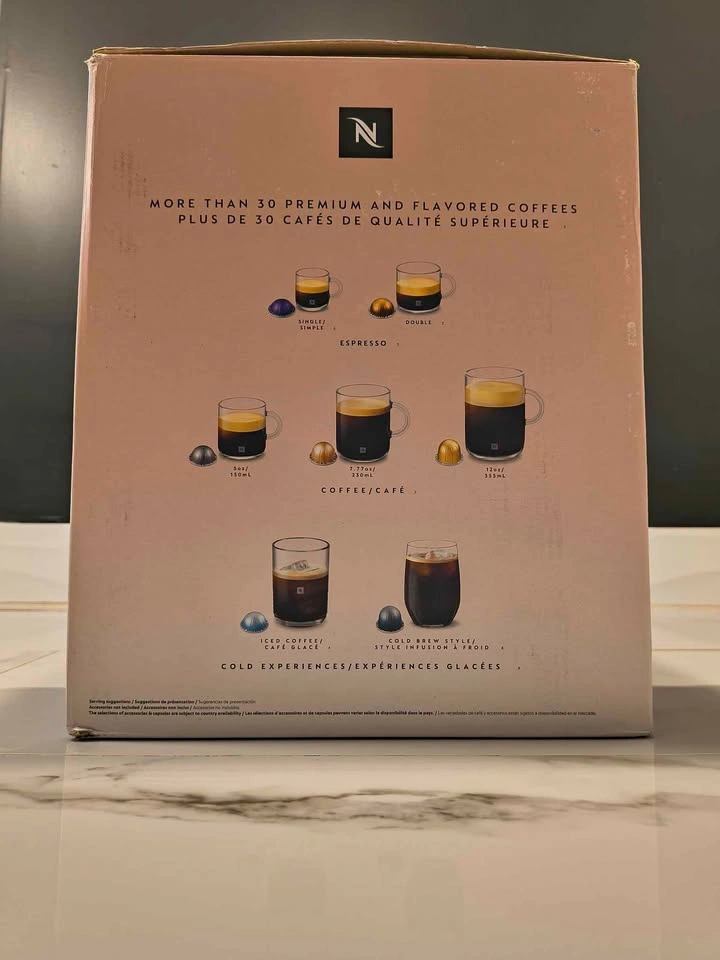 Nespresso Coffee Machine - Open Box - photo 3