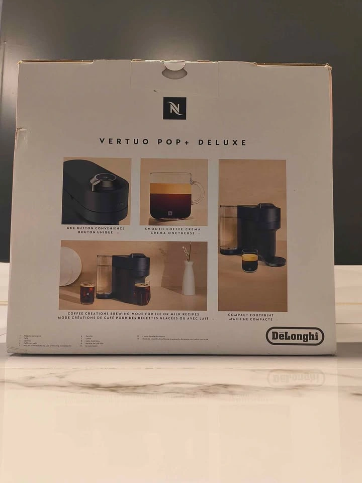 Nespresso Coffee Machine - Open Box - photo 4