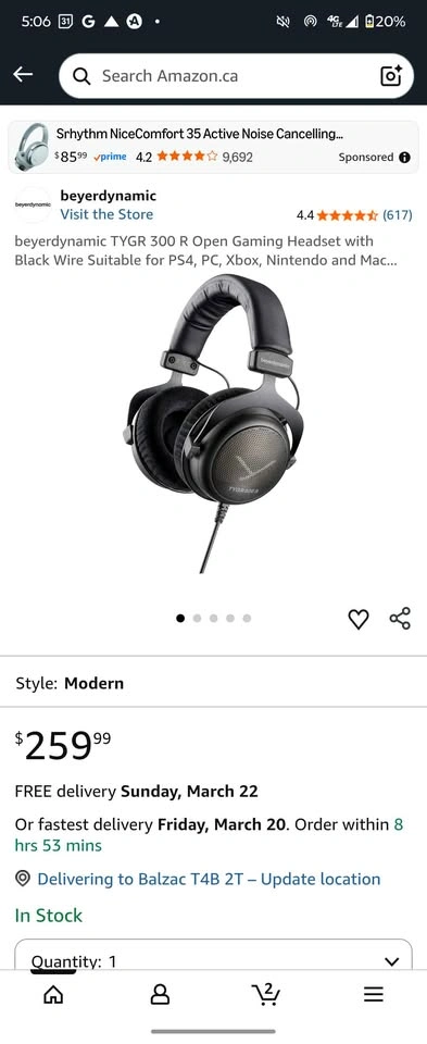 Openback Gaming headset - photo 2