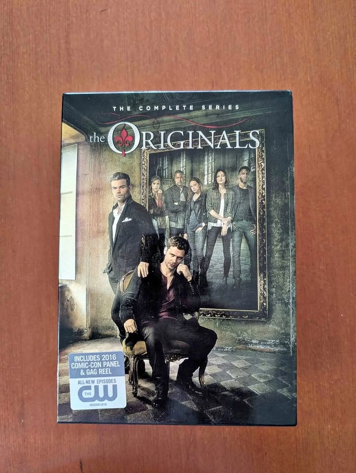 The Originals: Complete CW Series on DVD (Seasons 1-5)