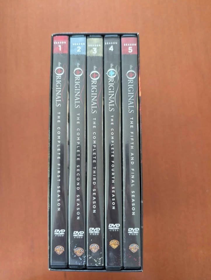 The Originals: Complete CW Series on DVD (Seasons 1-5) - photo 2