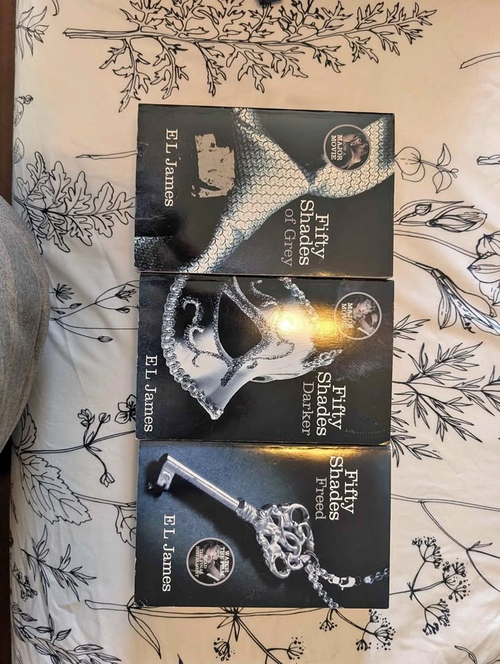 Fifty Shades of Grey Book Series by E.L. James