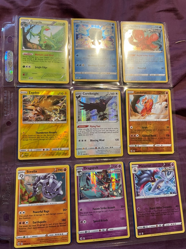 Assorted Pokemon cards I don’t want anymore