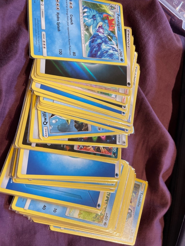 Assorted Pokemon cards I don’t want anymore - photo 3