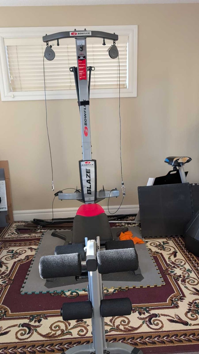 Bowflex Blaze