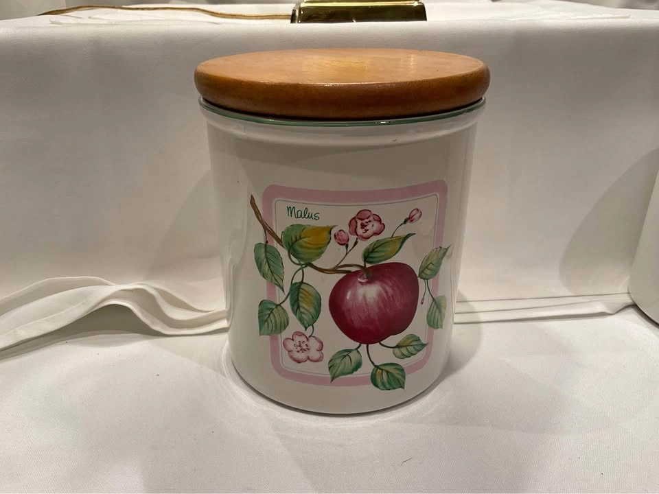 Vintage Himark Fruit Country Kitchen Canisters Set of 4 - photo 3