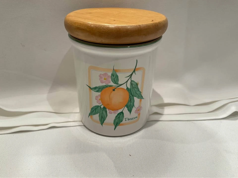 Vintage Himark Fruit Country Kitchen Canisters Set of 4 - photo 4
