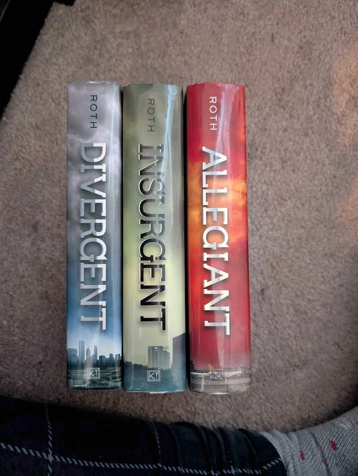 The Divergent Series Books