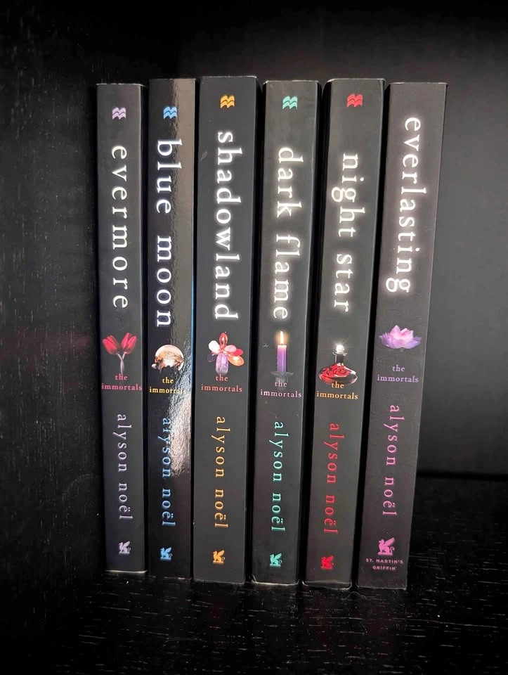 The Immortals Complete Book Set by Alyson Noël