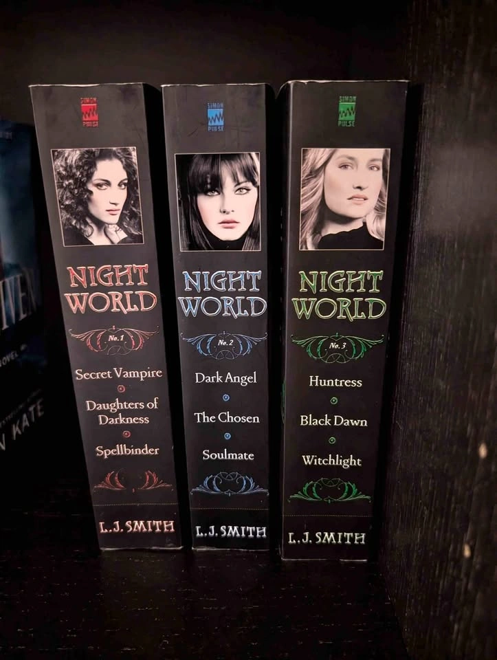 Night World Books by L.J. Smith