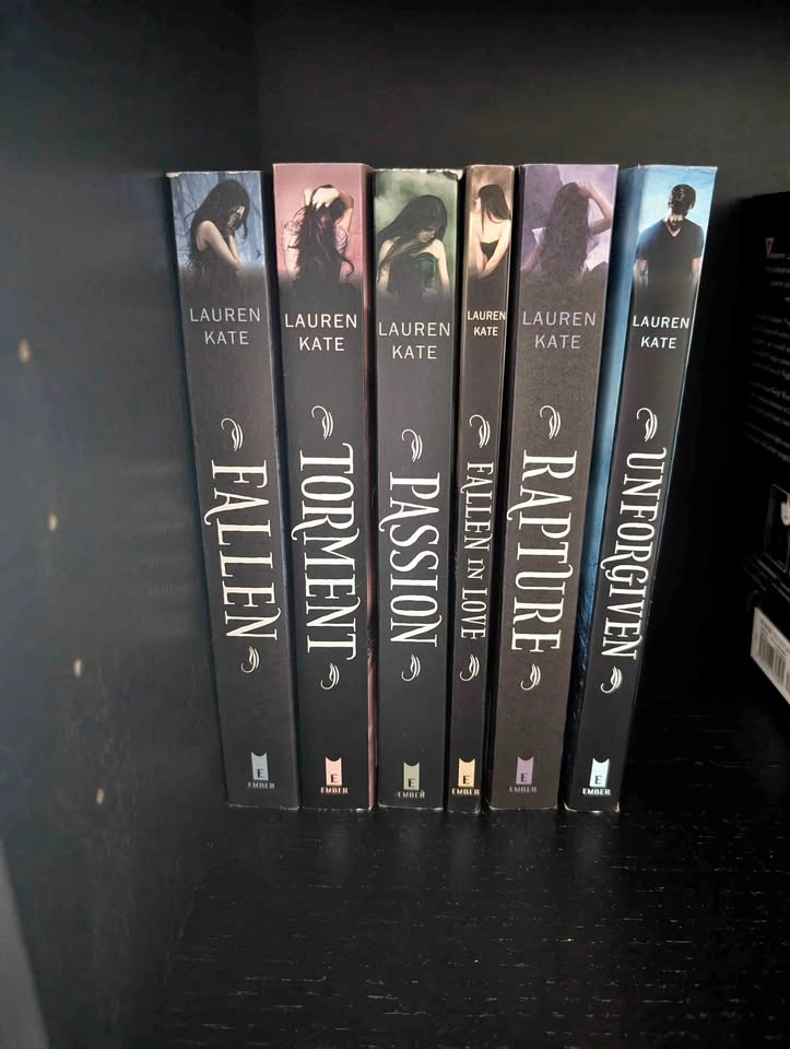 Fallen Novel Set by Lauren Kate