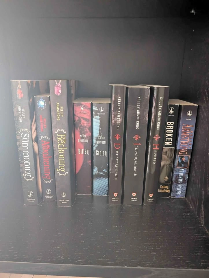 Kelley Armstrong Book Collection - Urban Fantasy & Paranormal