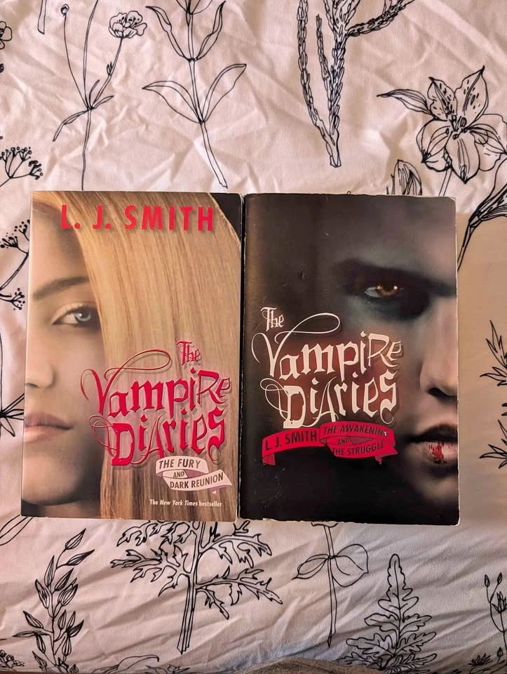 The Vampire Diaries Books by L.J. Smith