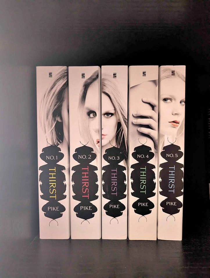 Thirst Series Books 1-5 by Christopher Pike