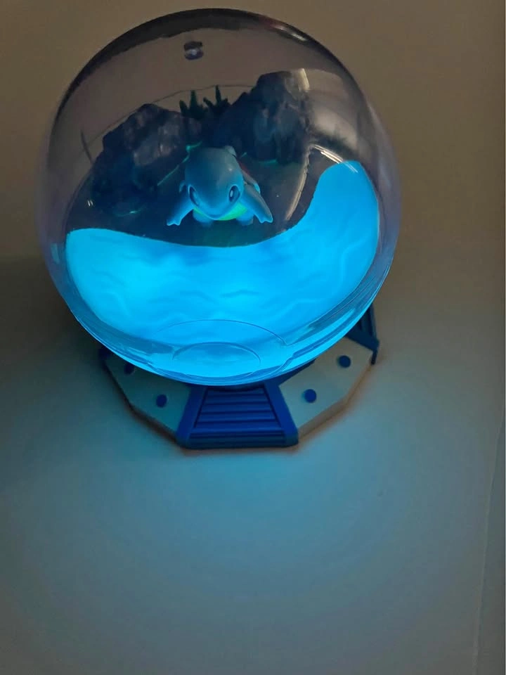 Pokemon Squirtle Illuminated Terrarium