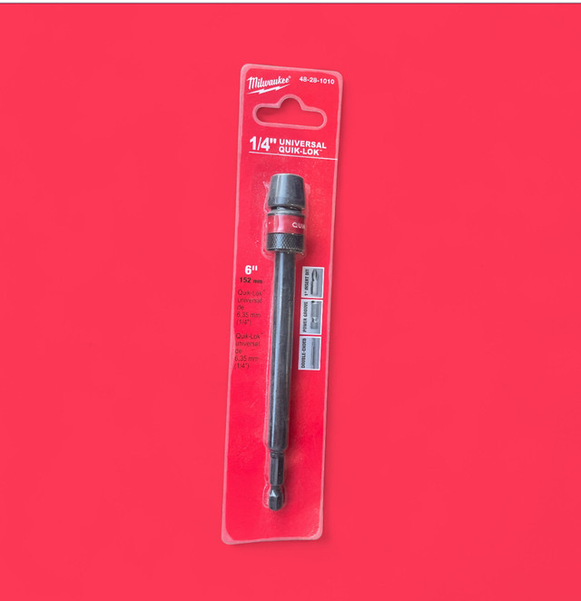 Milwaukee 6 by-1/4-Inch All Hex Extension