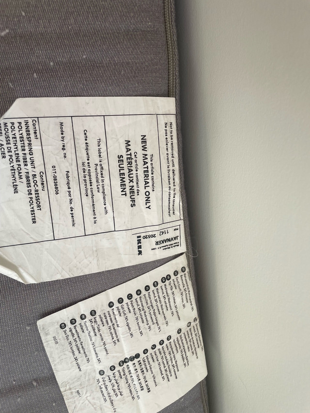 IKEA Queen Mattress - photo 2