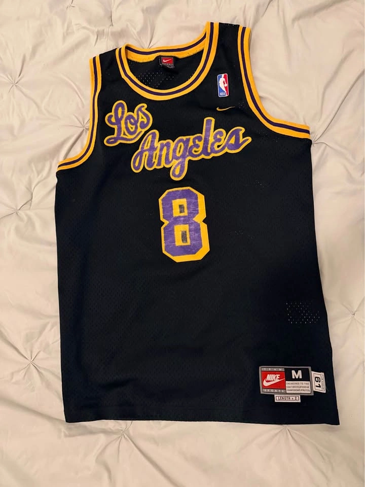 Nike Kobe Bryant Jerseys - USA, MPLS, Black - photo 5
