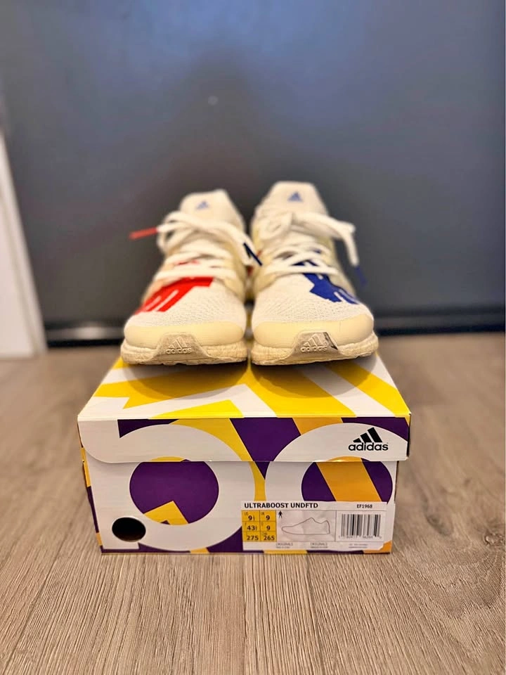 Adidas UltraBoost 1.0 x UNDFTD Sneakers Men's Size 9.5