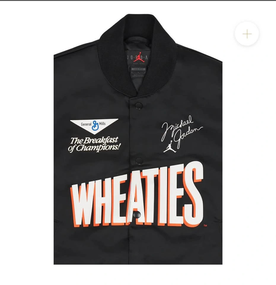 NIKE Jordan Wheaties FLT MVP STMT Jacket (Small) - photo 3