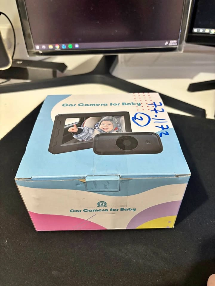 Wireless Baby Car Camera - 1080P HD, Night Vision