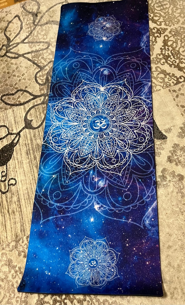 Suede Multi-Sport and Yoga Mat (TPE)