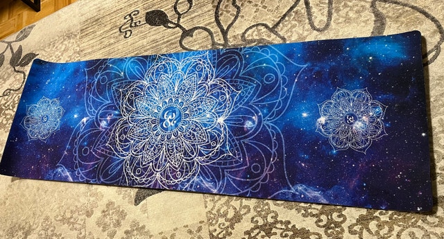 Suede Multi-Sport and Yoga Mat (TPE) - photo 3