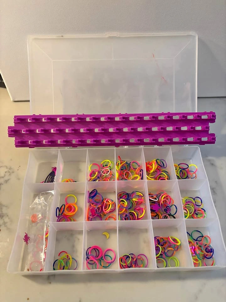Rainbow Loom Bands Case Board
