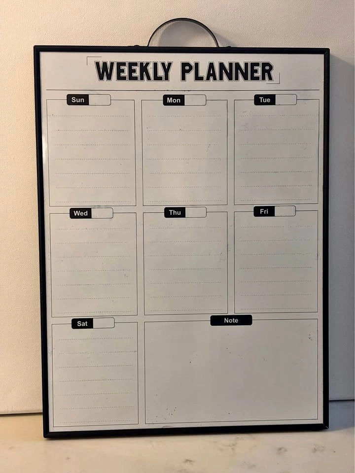 Weekly Planner Board
