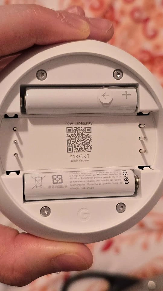 Google Nest Thermostat Snow - photo 2
