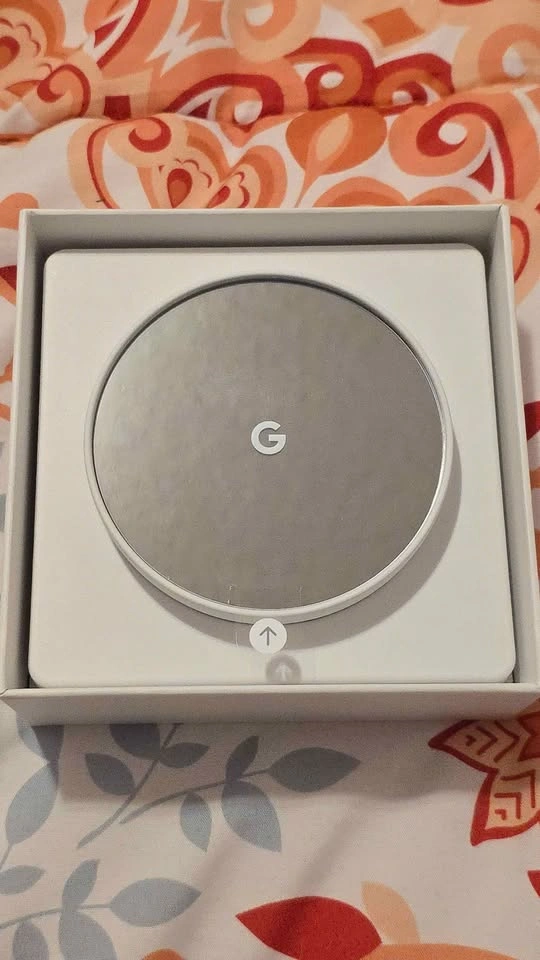 Google Nest Thermostat Snow - photo 3