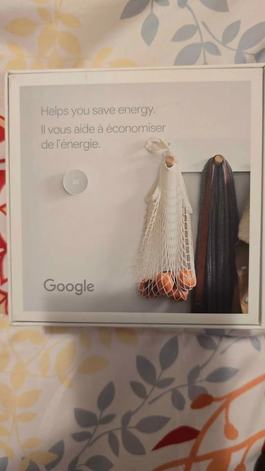 Google Nest Thermostat Snow - photo 4