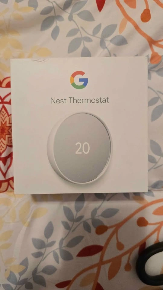 Google Nest Thermostat Snow - photo 5
