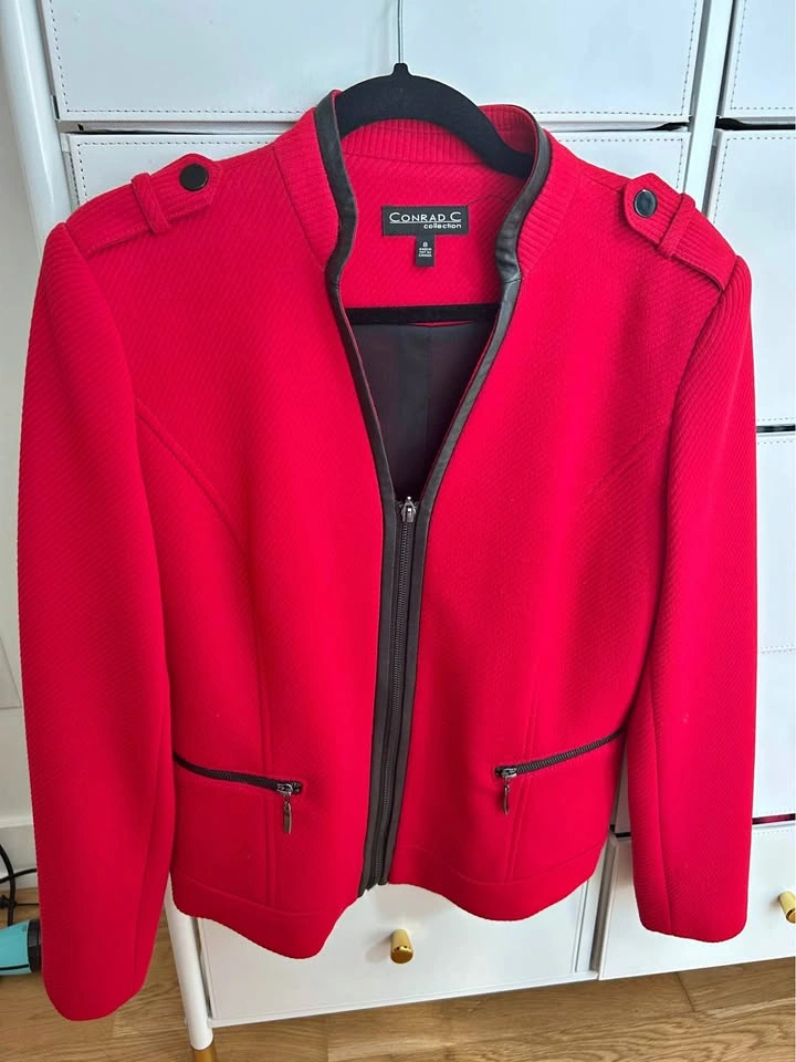 Conrad C Red Jacket size 8 - photo 2