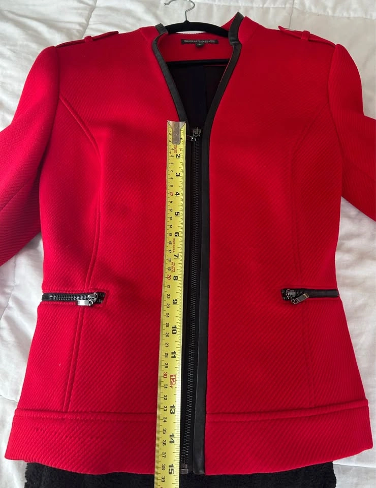 Conrad C Red Jacket size 8 - photo 4