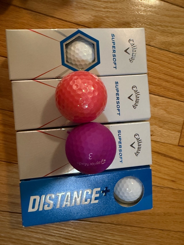 Callaway Supersoft Golf Balls