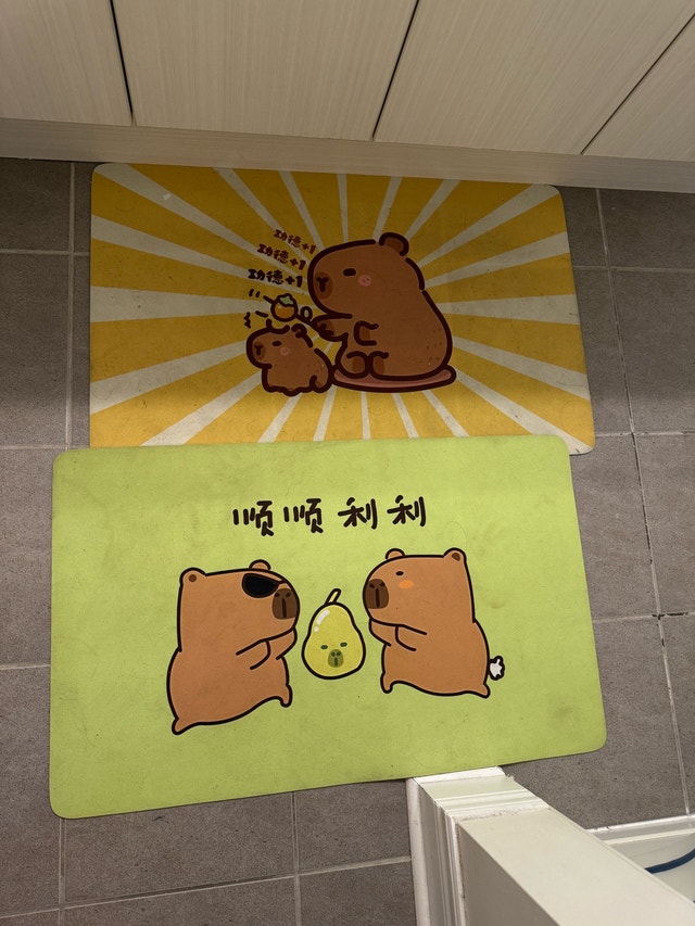 Cartoon Mats