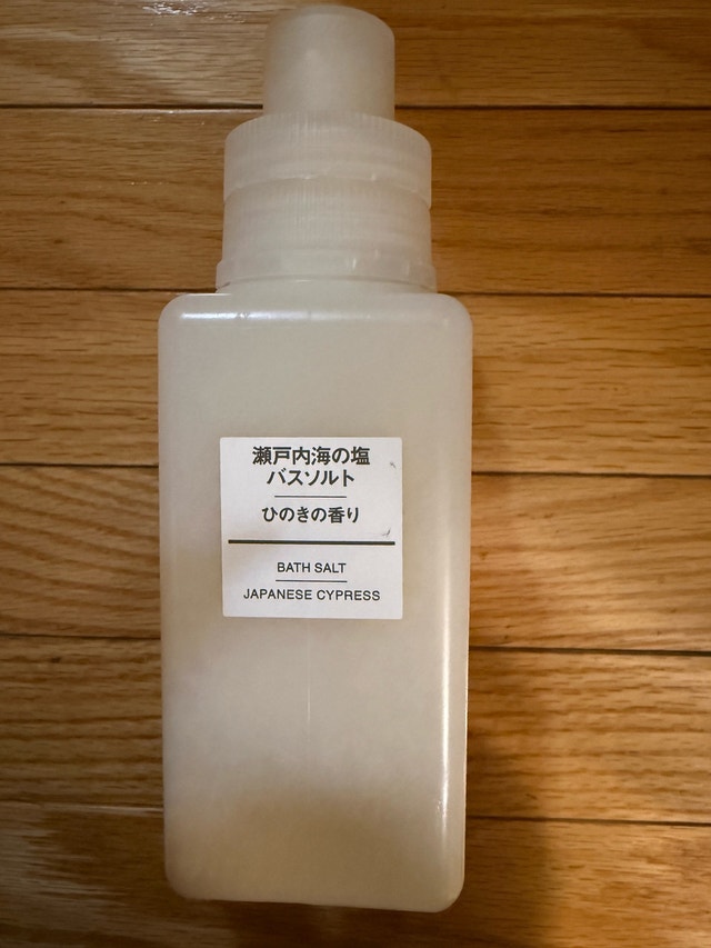 Muji Bath Salt - Japanese Cypress