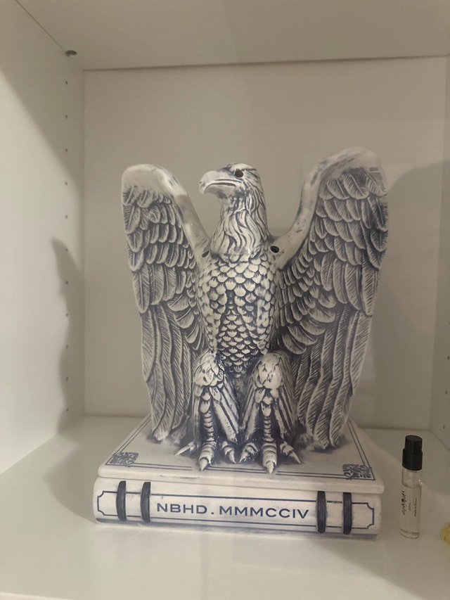 Neighborhood Eagle Statue