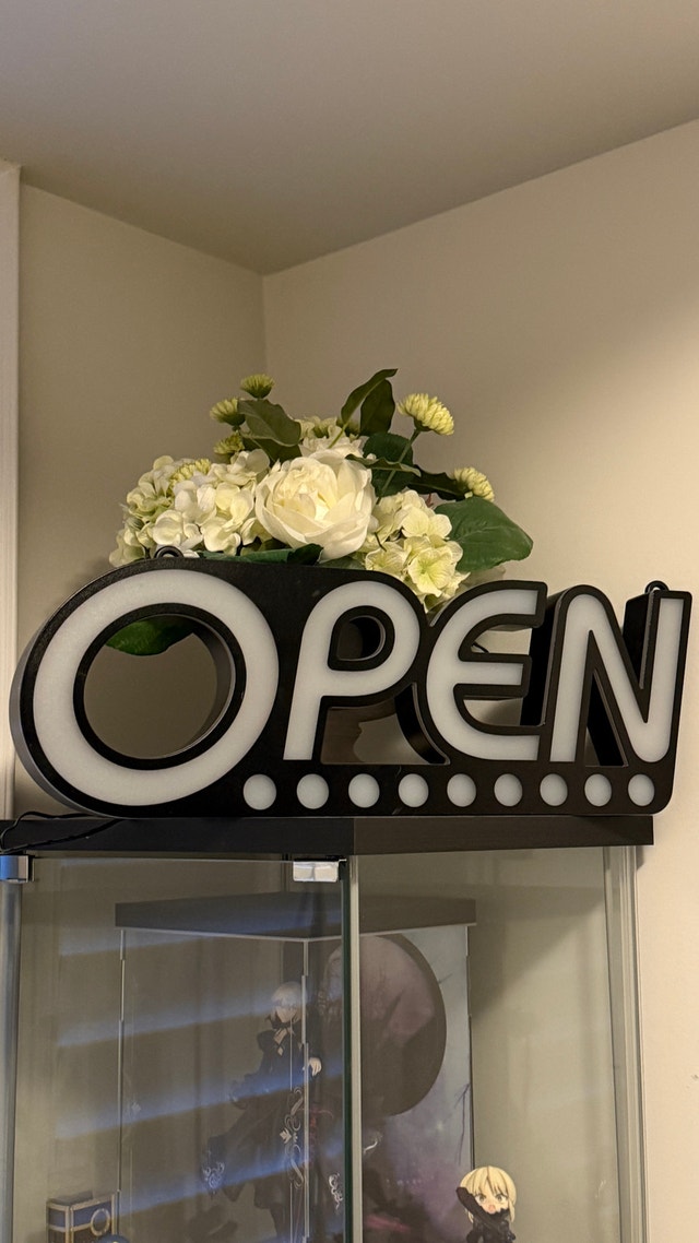 LED Open Sign