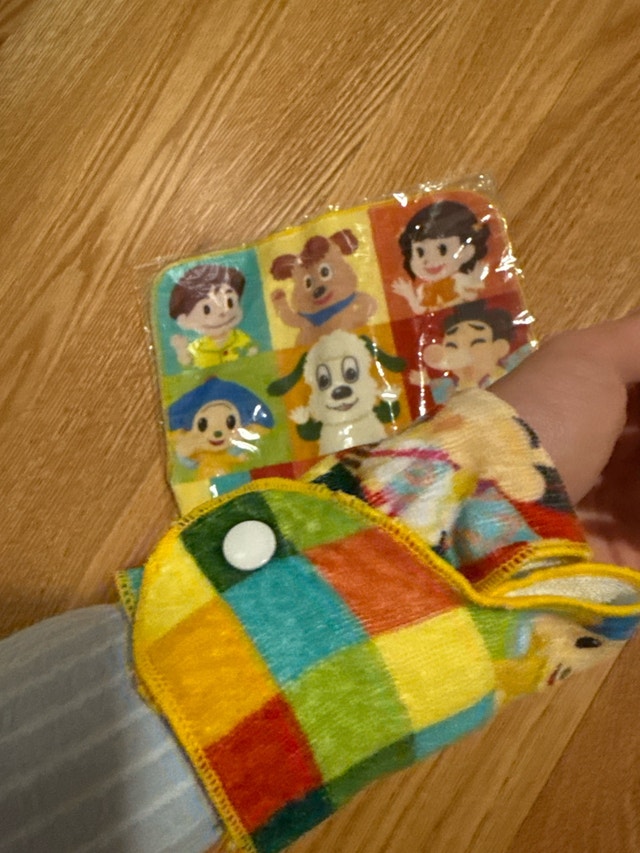 Waku Waku Friends Hand Towel - photo 2