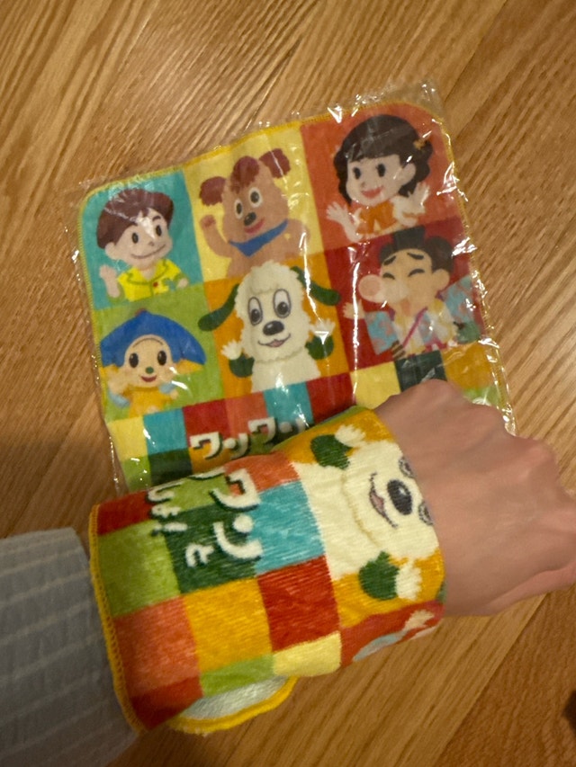 Waku Waku Friends Hand Towel - photo 3