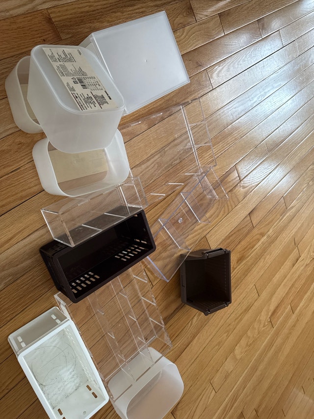 Muji Storage Containers