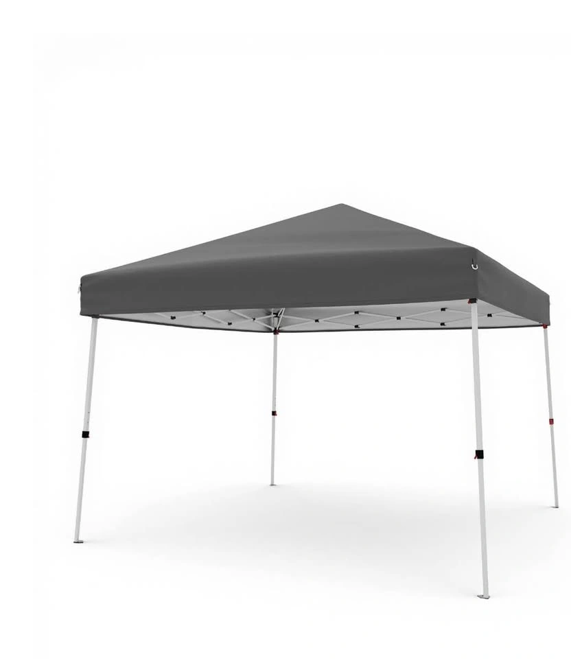 10x10 Ft Pop-Up Canopy Tent - Dark Grey - photo 2